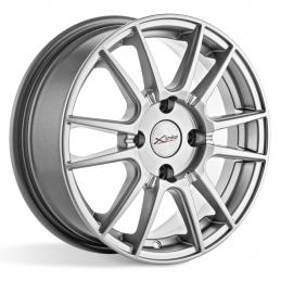 X`trike X-127 6x15 PCD4x100 ET45 DIA 54.1  HSB